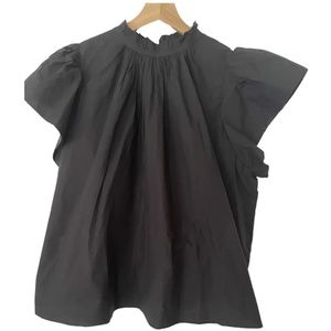 Chic Black Women's Blouse